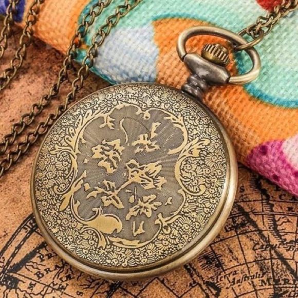 Liberty Torch Pocket Watch - Picture 3 of 4
